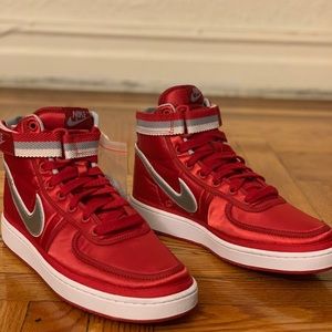 Nike Vandal High Supreme University Red Metallic